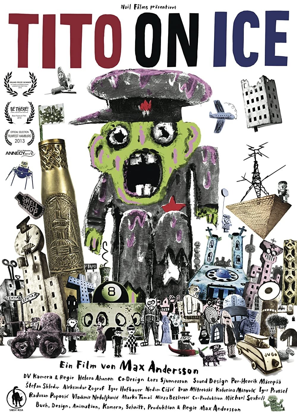 Tito on Ice poster