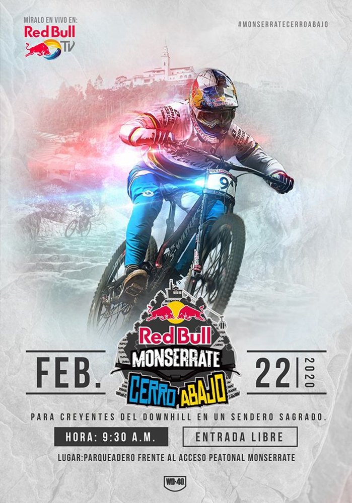 Red Bull Valparaíso Cerro Abajo poster