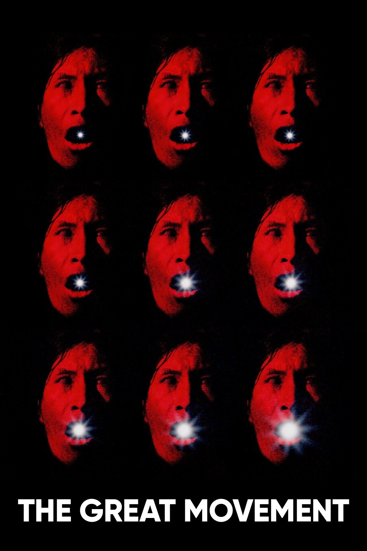 The Great Movement poster