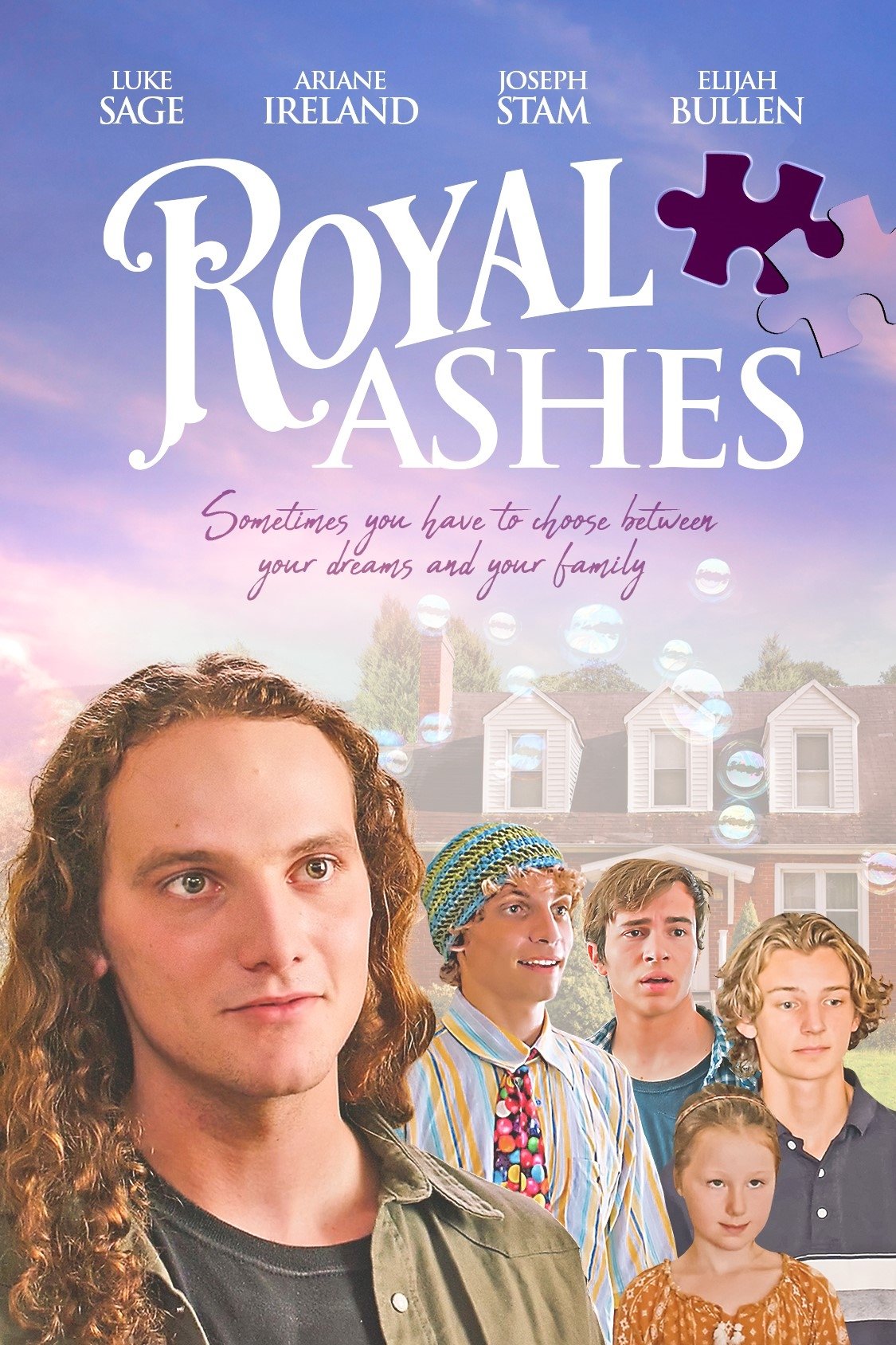 Royal Ashes poster