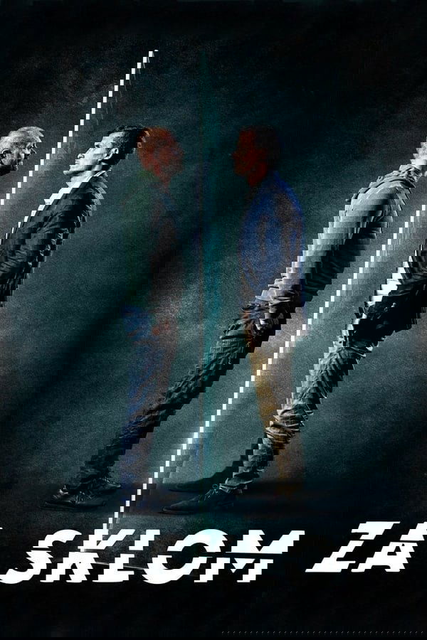 Za sklom poster