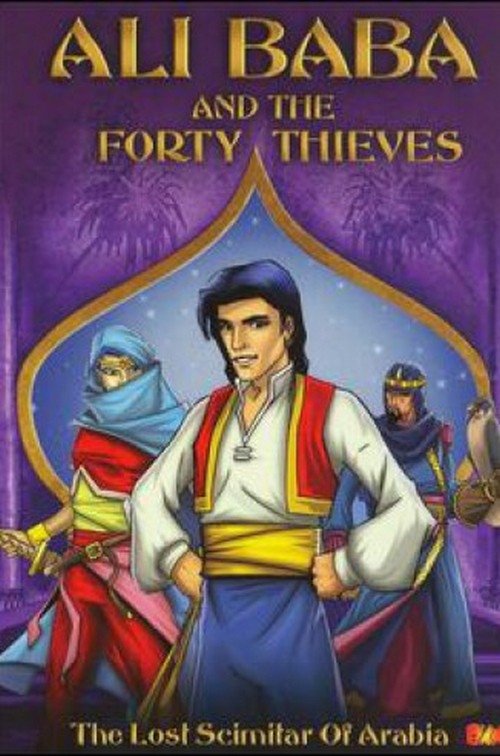Ali Baba and the Forty Thieves: The Lost Scimitar of Arabia poster