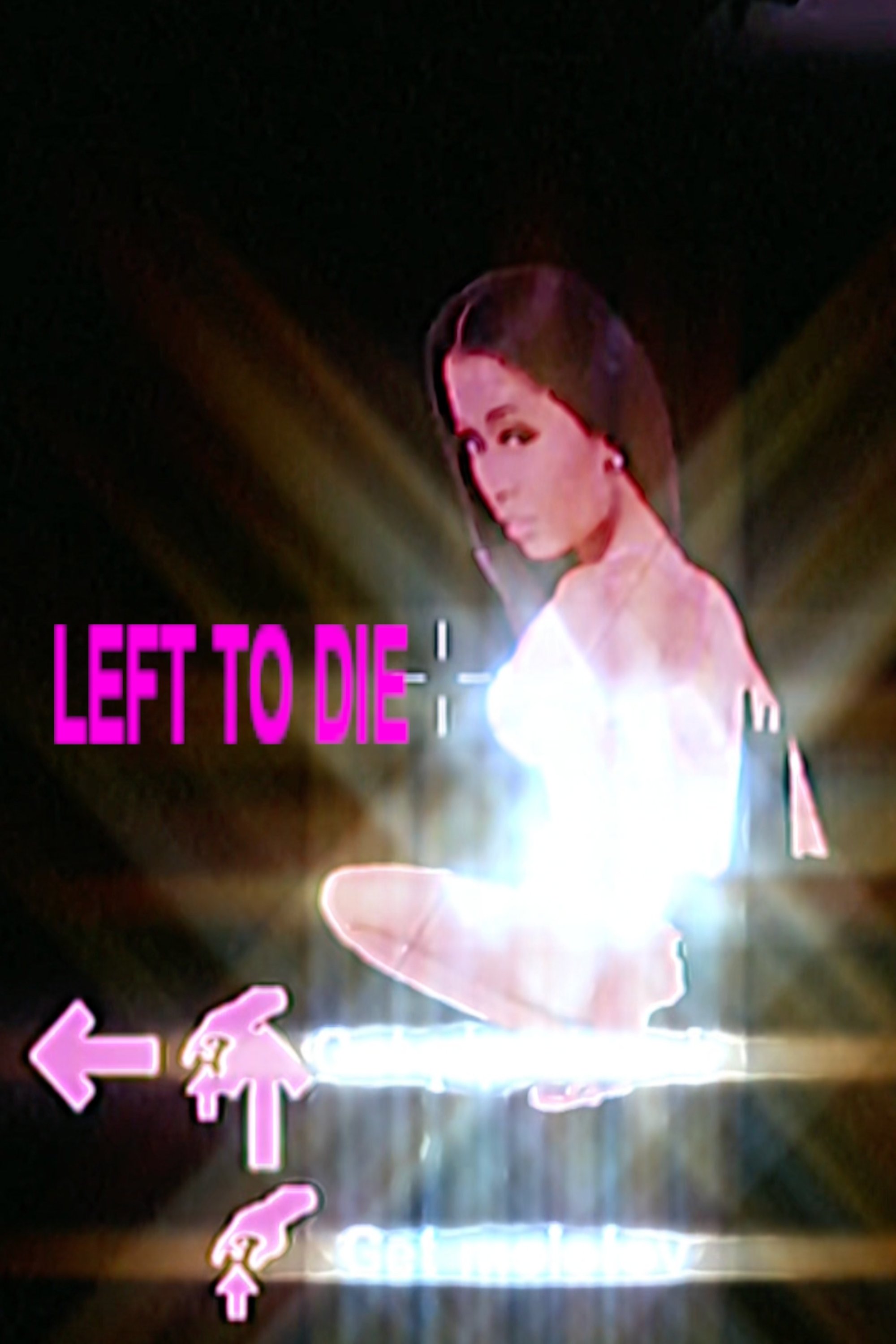 LEFT TO DIE poster