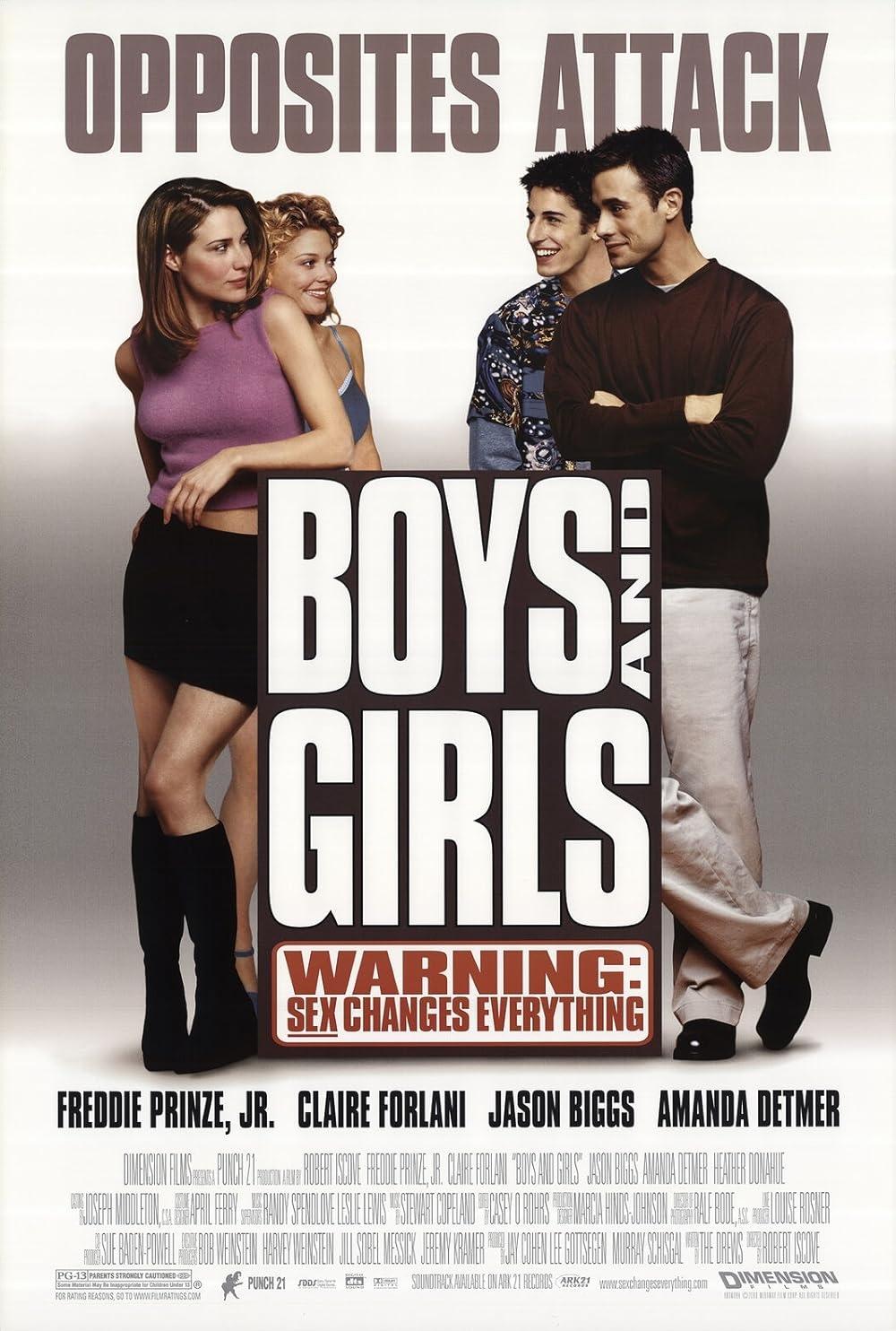 Boys and Girls poster