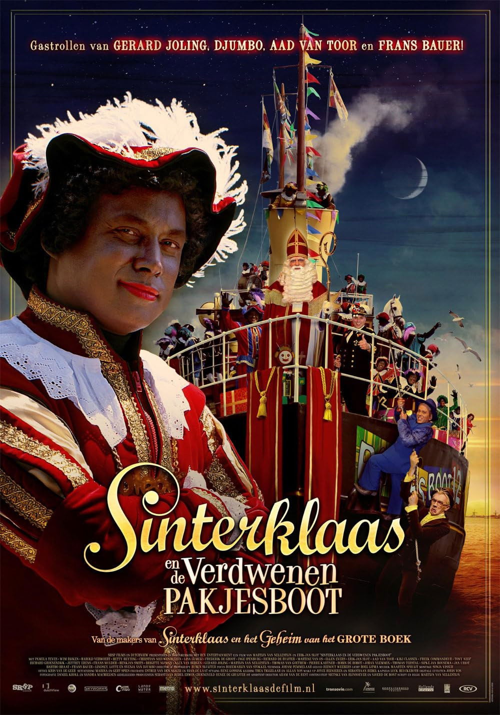 Sinterklaas: The Vanished Presents Boat poster
