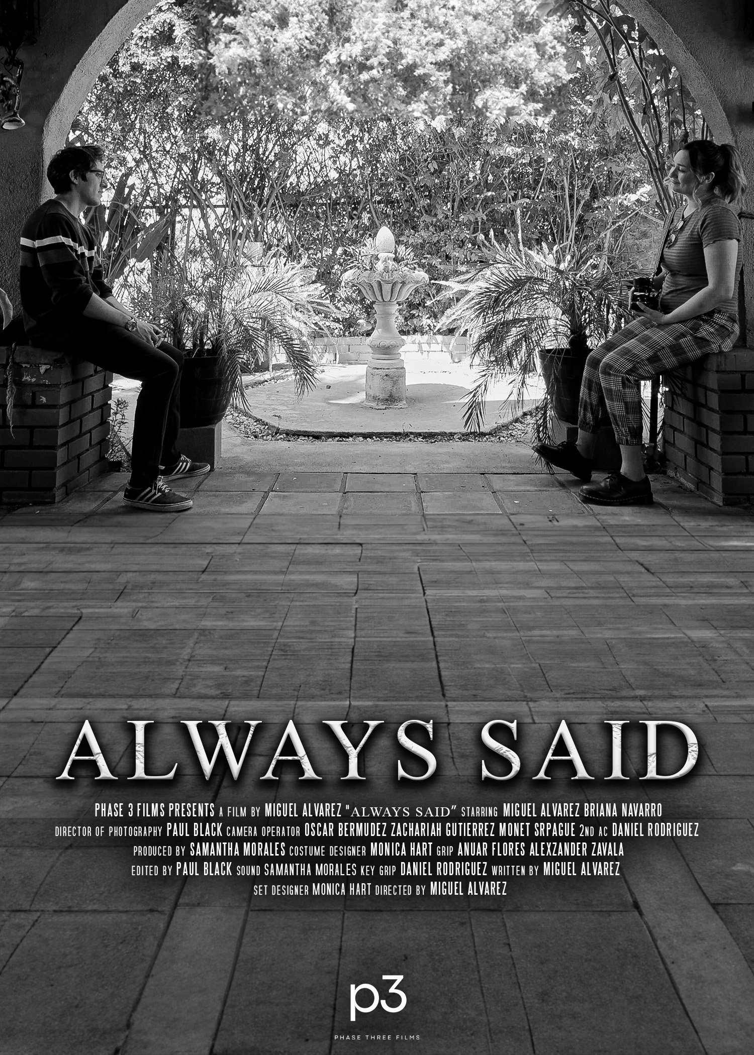 Always Said poster