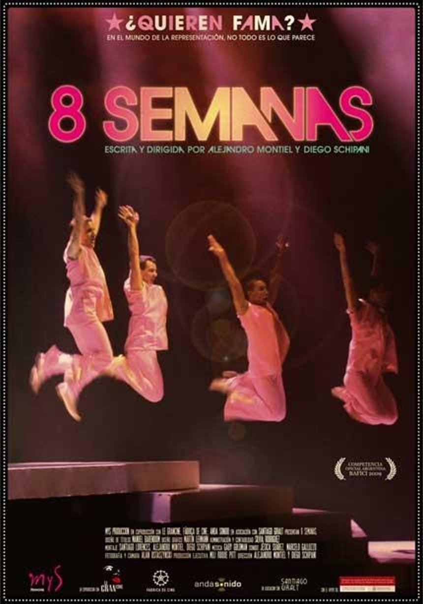 8 Weeks poster