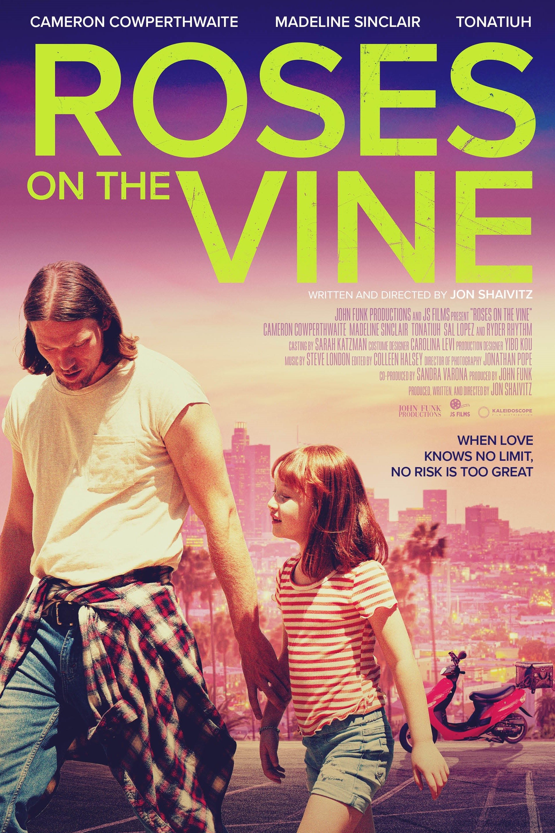 Roses on the Vine poster