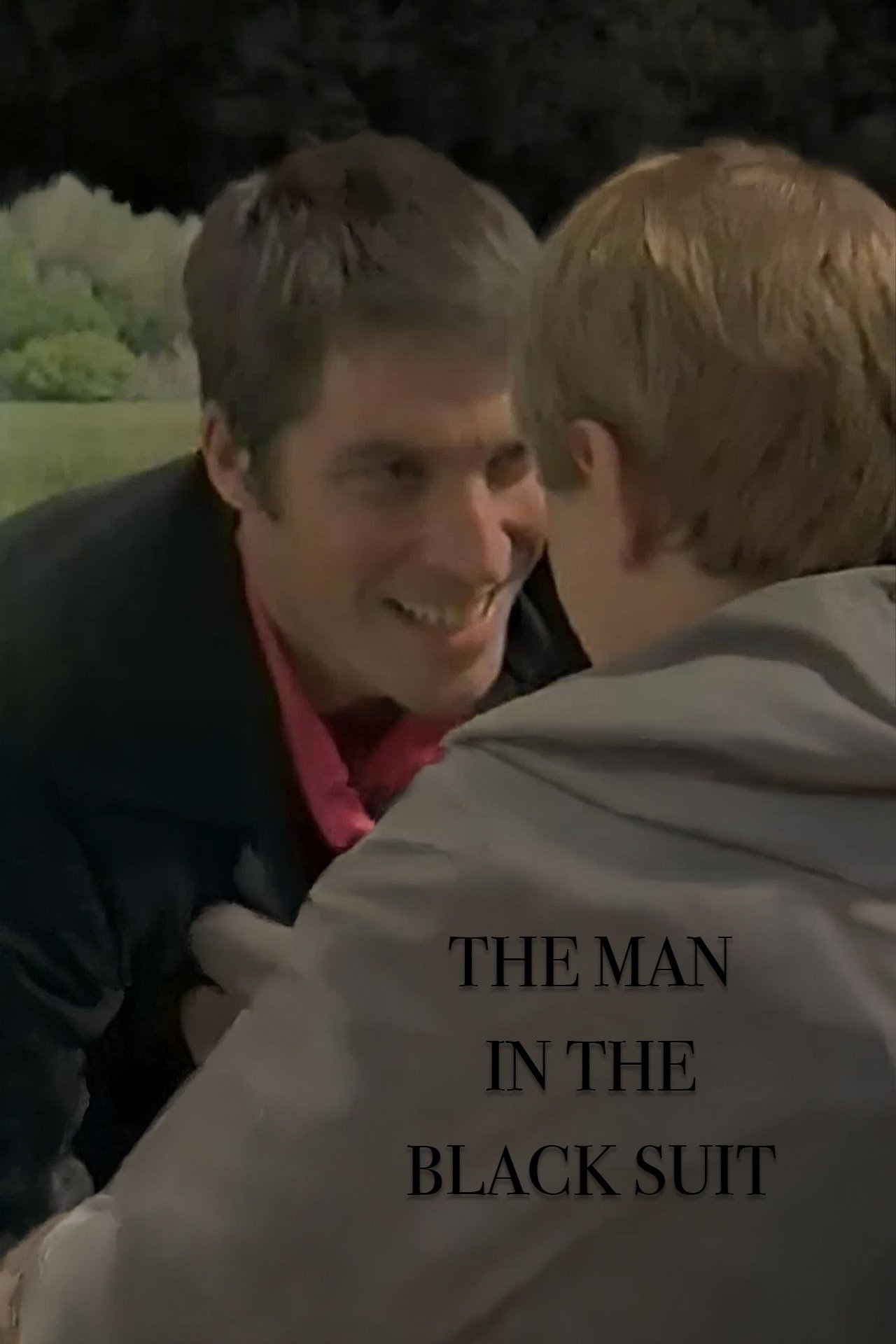 The Man in the Black Suit poster