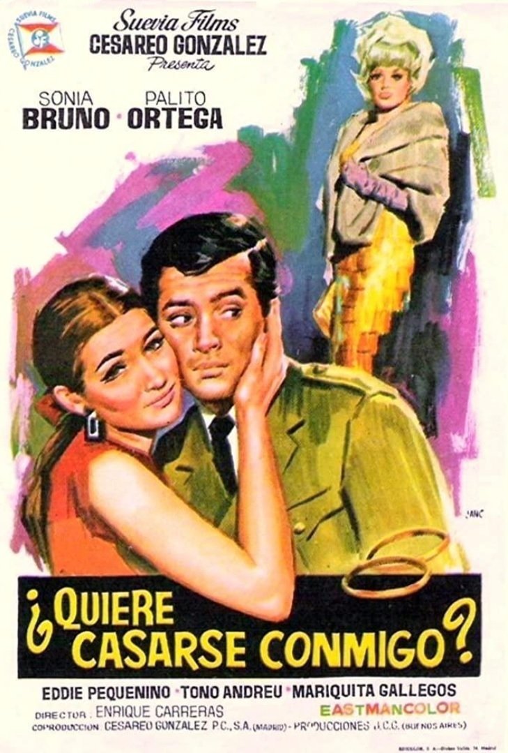 ¿Quiere casarse conmigo? poster