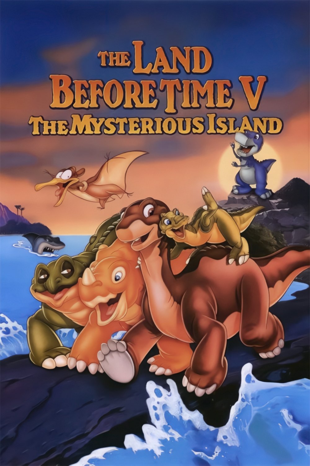The Land Before Time V: The Mysterious Island poster