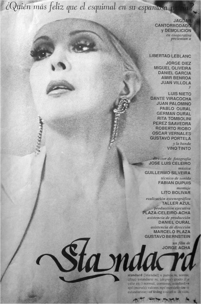 Standard poster