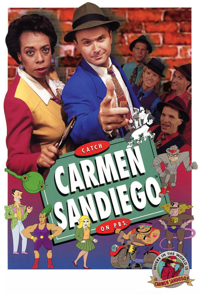 Where in the World Is Carmen Sandiego? poster