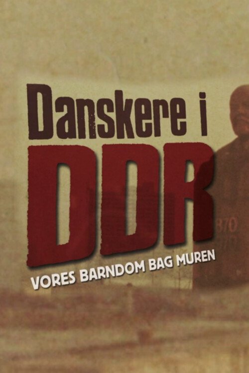 Danskere i DDR poster