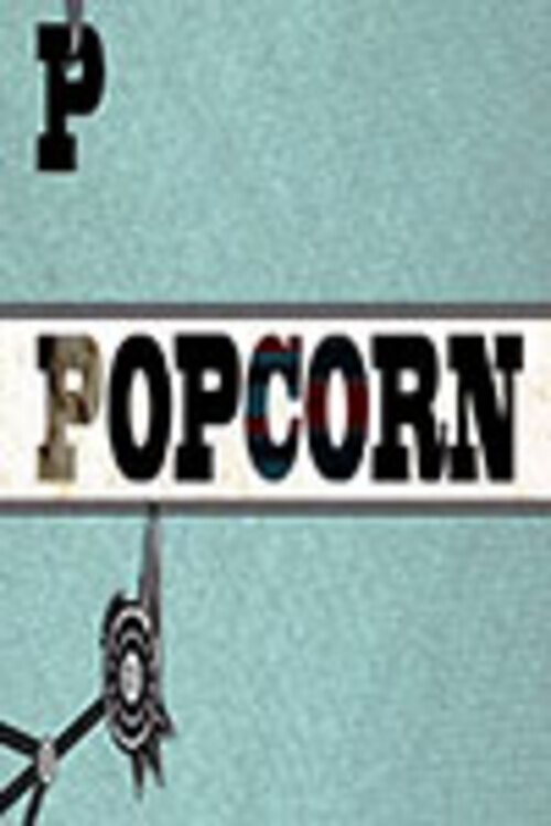 Popcorn poster