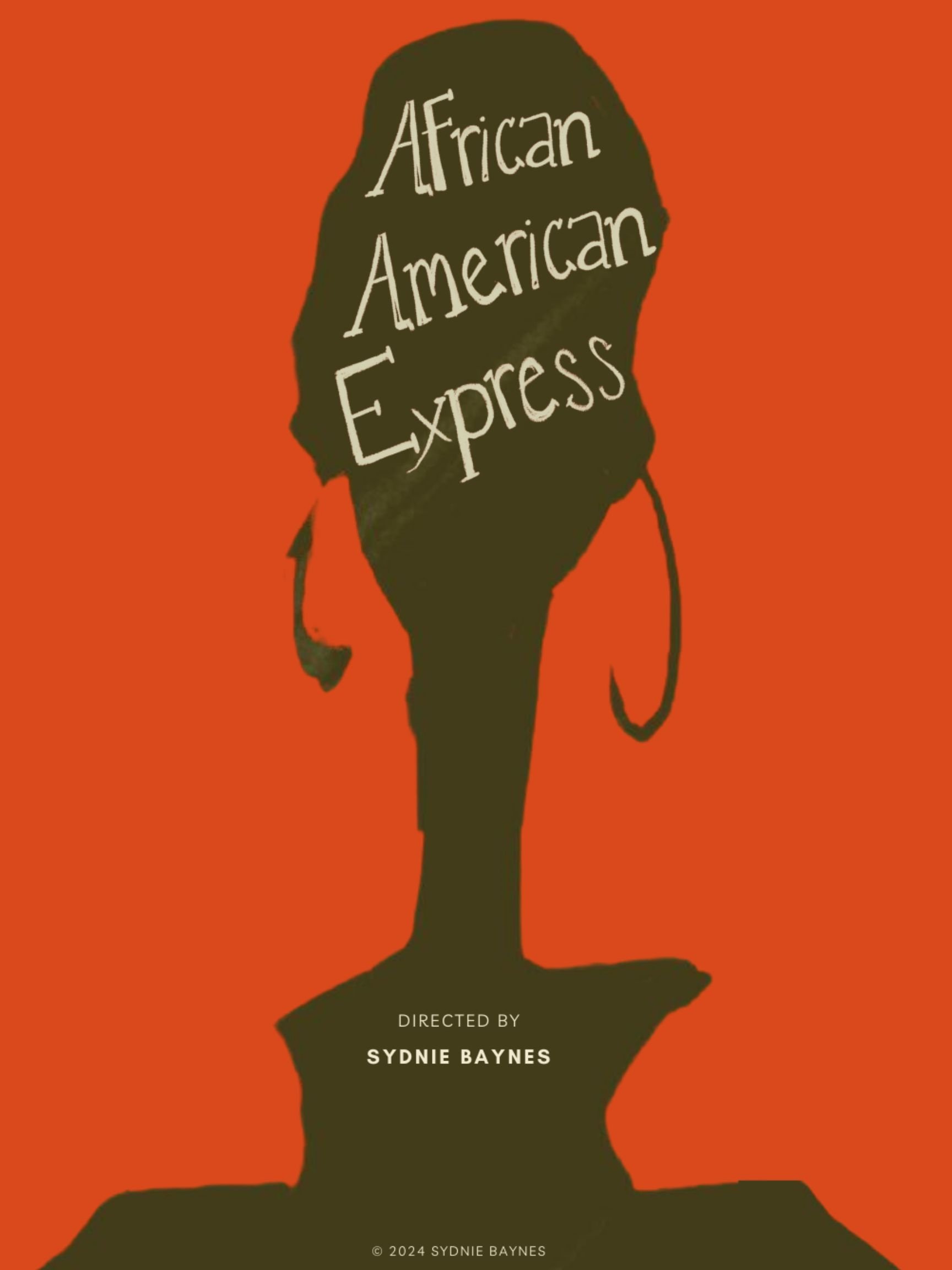 African American Express poster