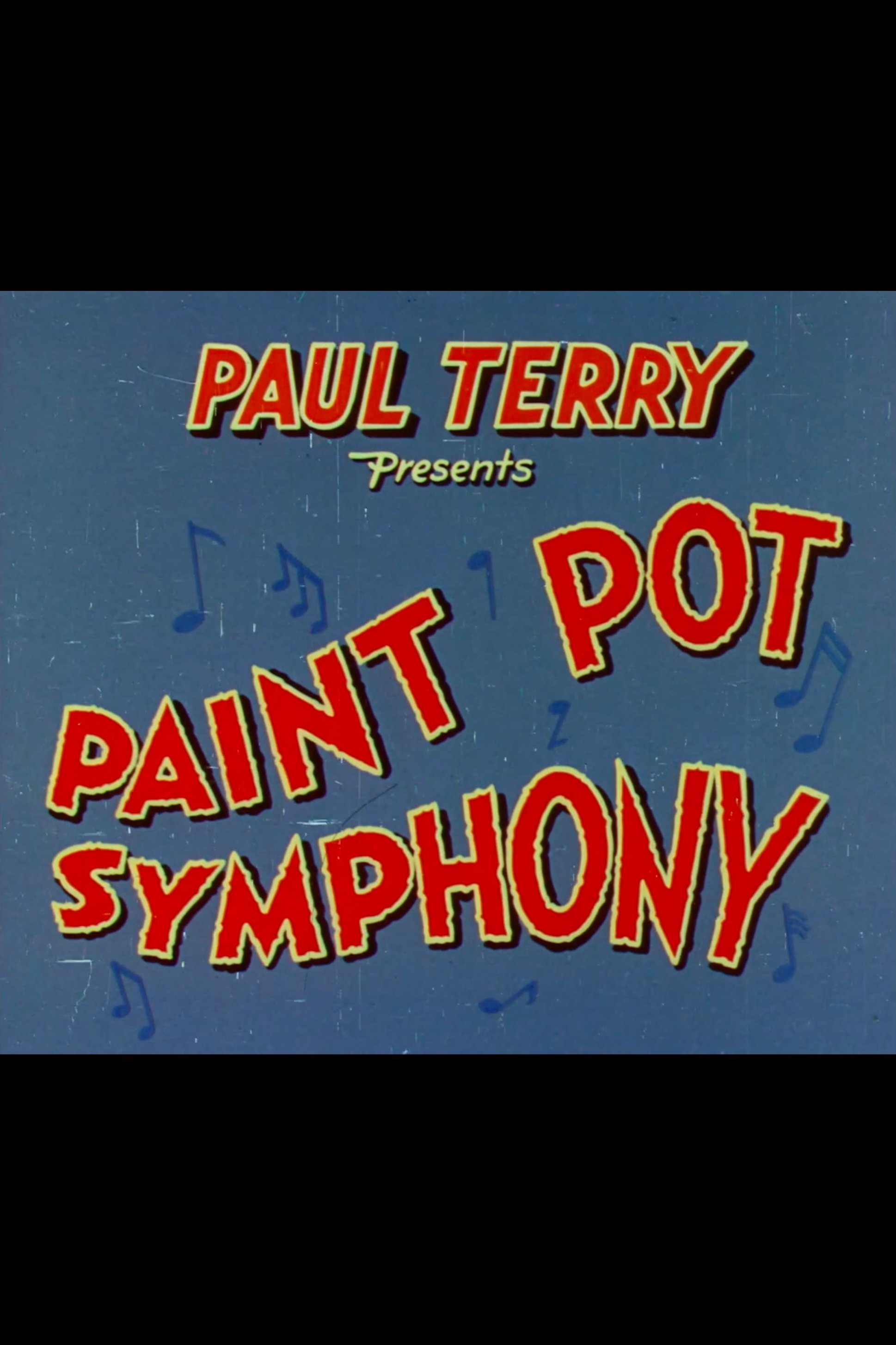 Paint Pot Symphony poster
