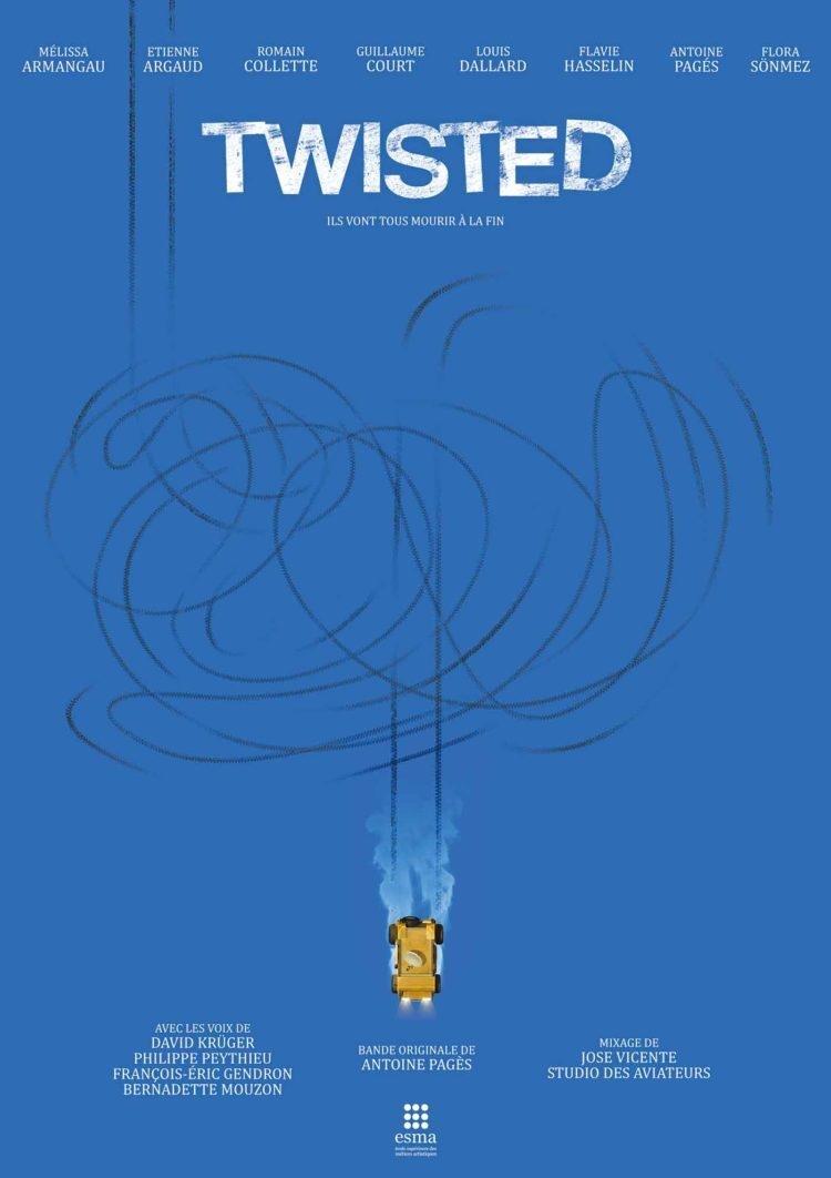 Twisted poster
