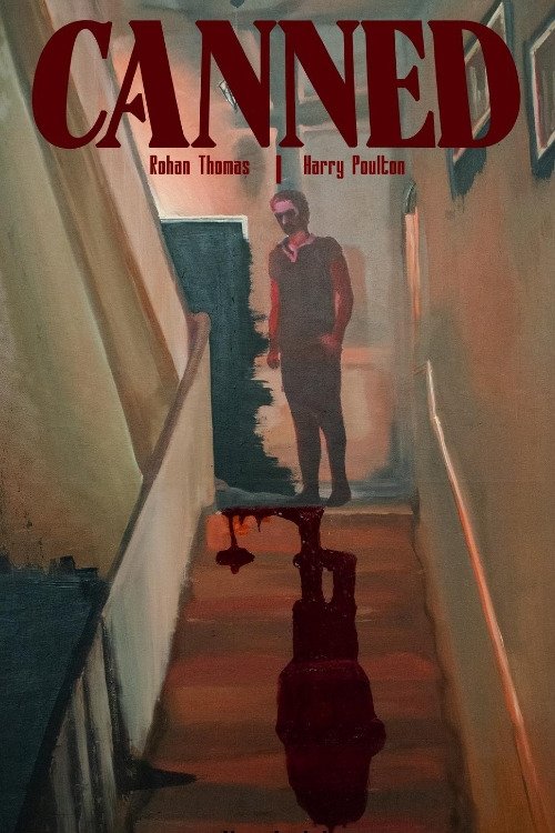 Canned poster