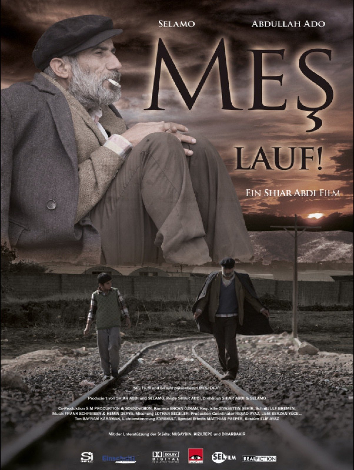 Walking poster