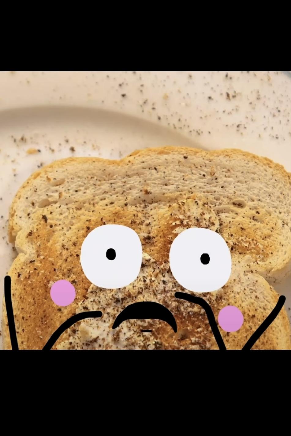 Toast poster