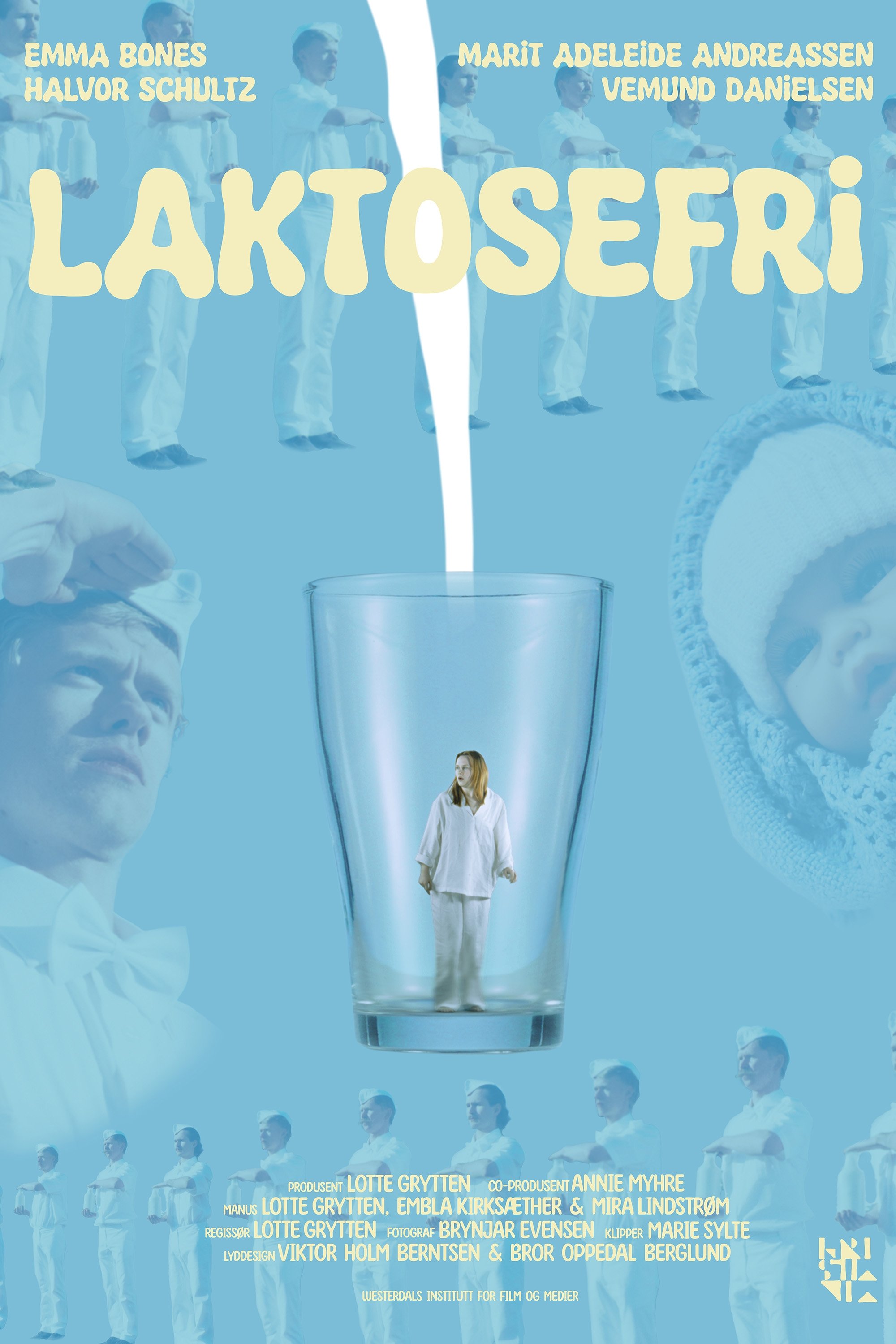 Lactose-free poster