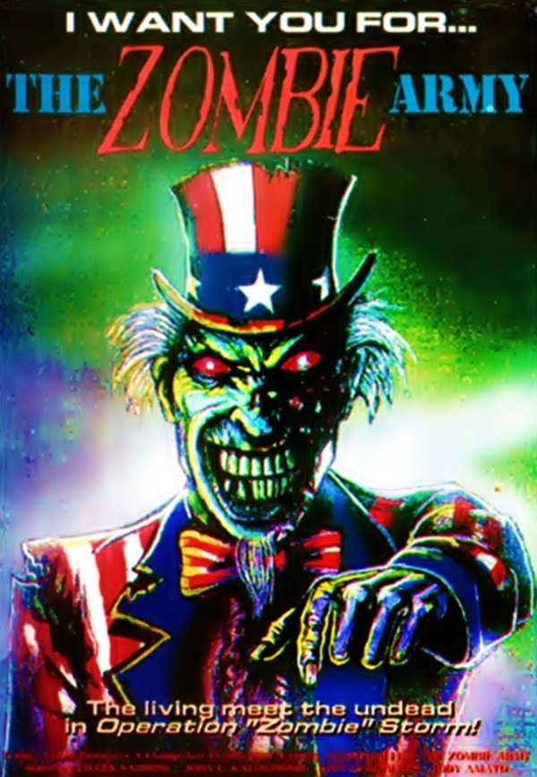 The Zombie Army poster