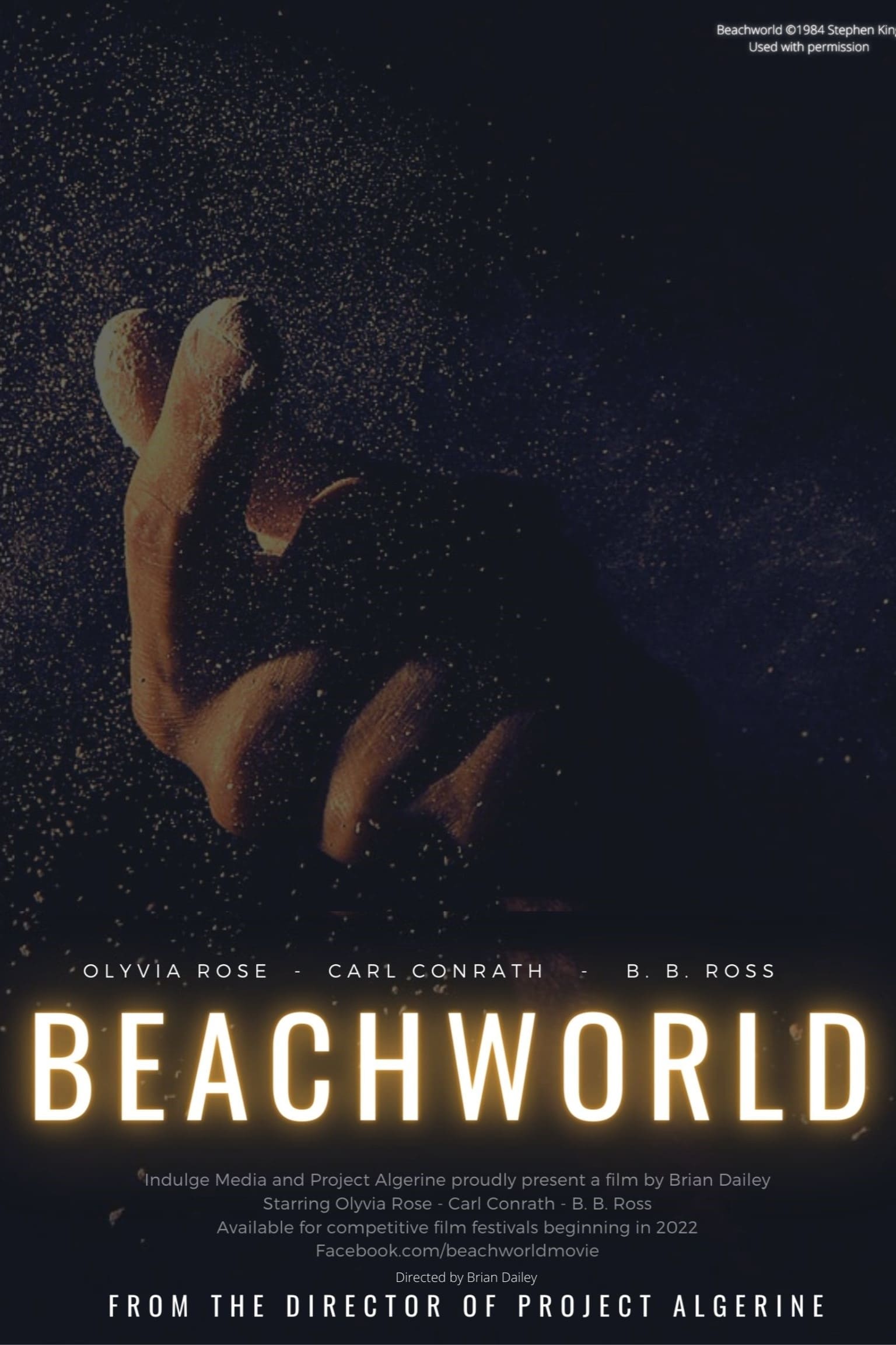 Beachworld poster