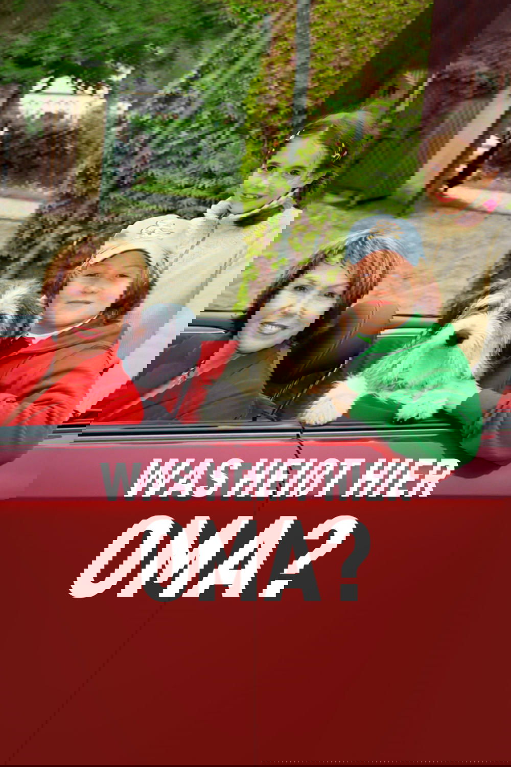 Was heißt hier Oma! poster