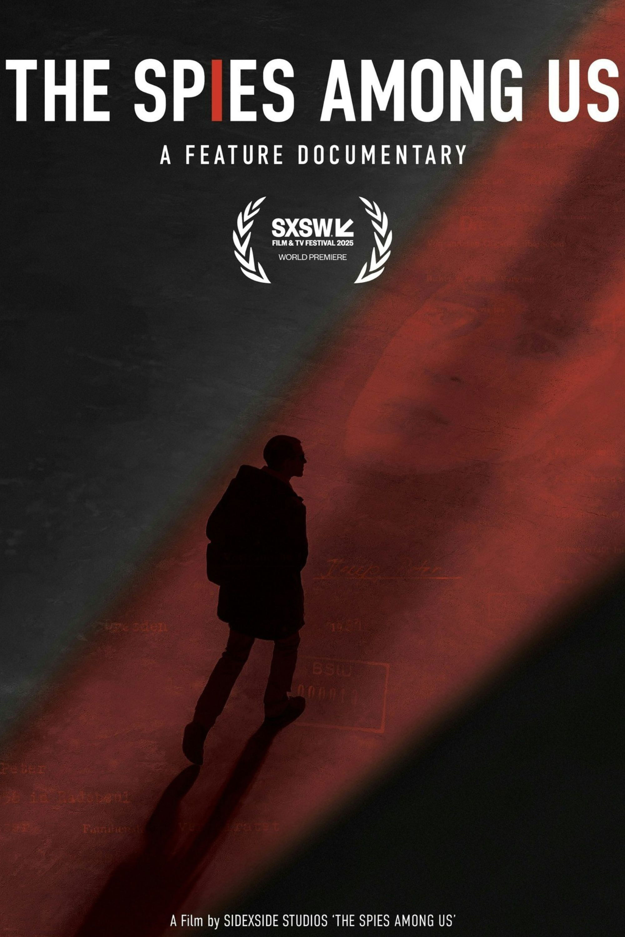 The Spies Among Us poster