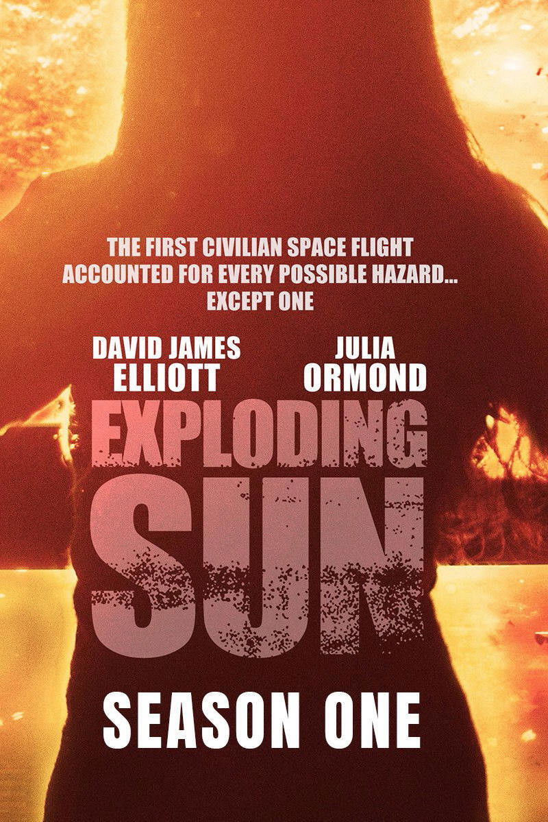 Exploding Sun poster