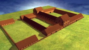Roman Villa - Turkdean, Gloucestershire