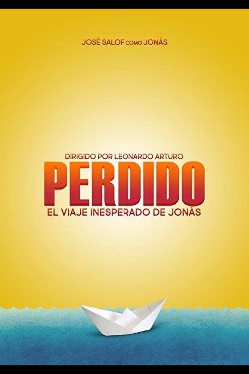 Poster de Perdido, el viaje inesperado de Jonás