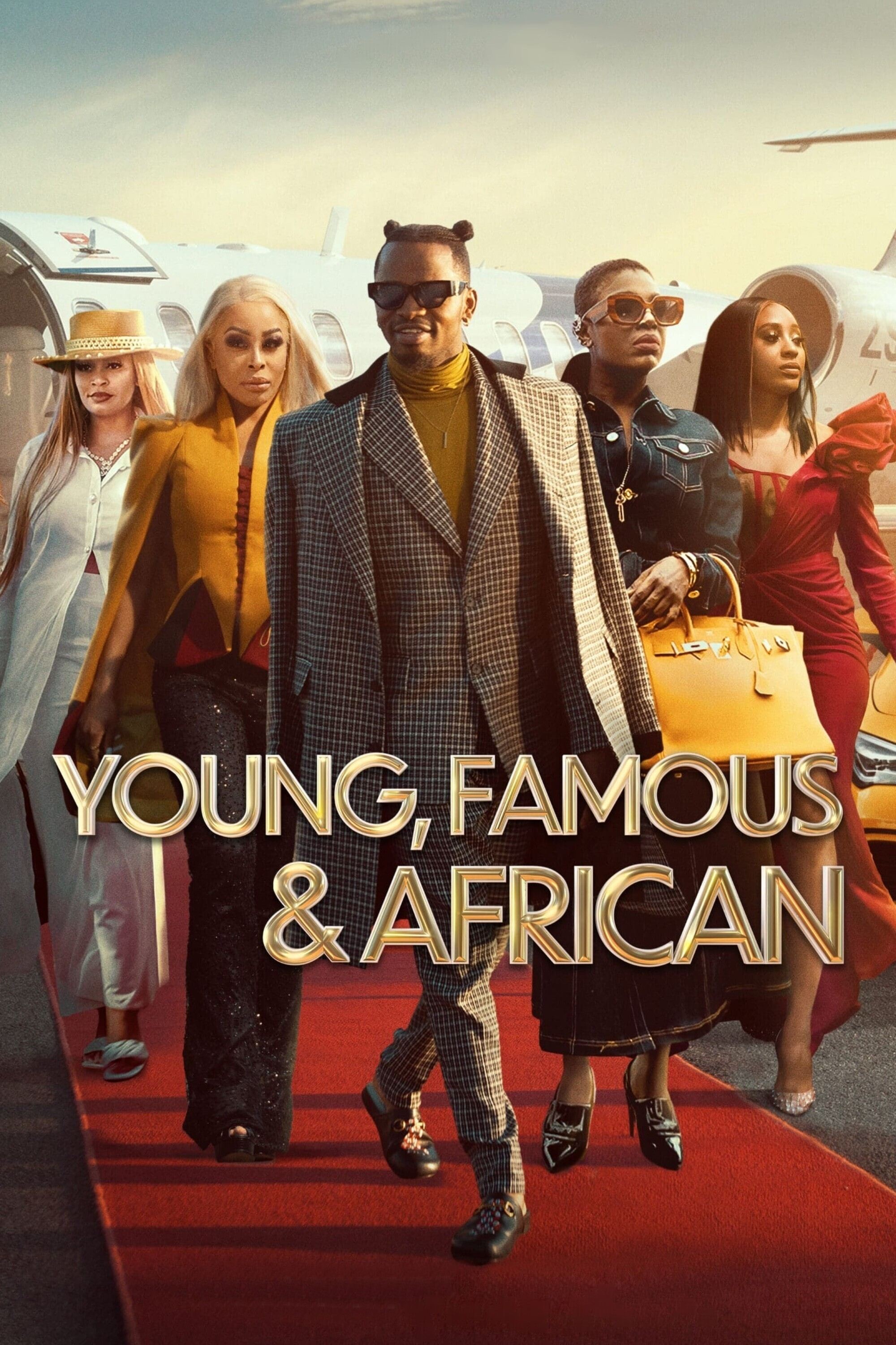 Poster de Young, Famous & African