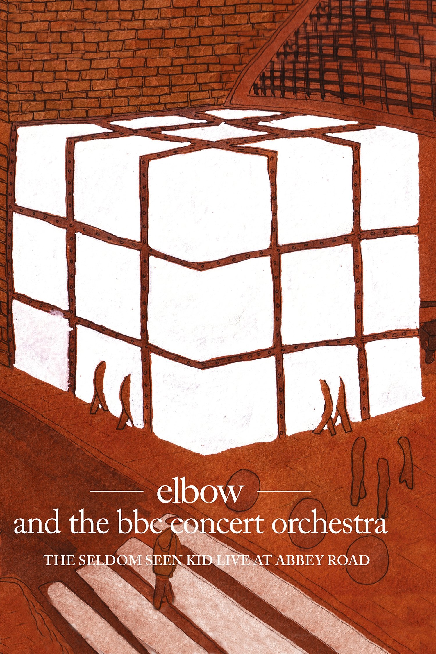 Poster de Elbow and the BBC Concert Orchestra: The Seldom Seen Kid - Live at Abbey Road