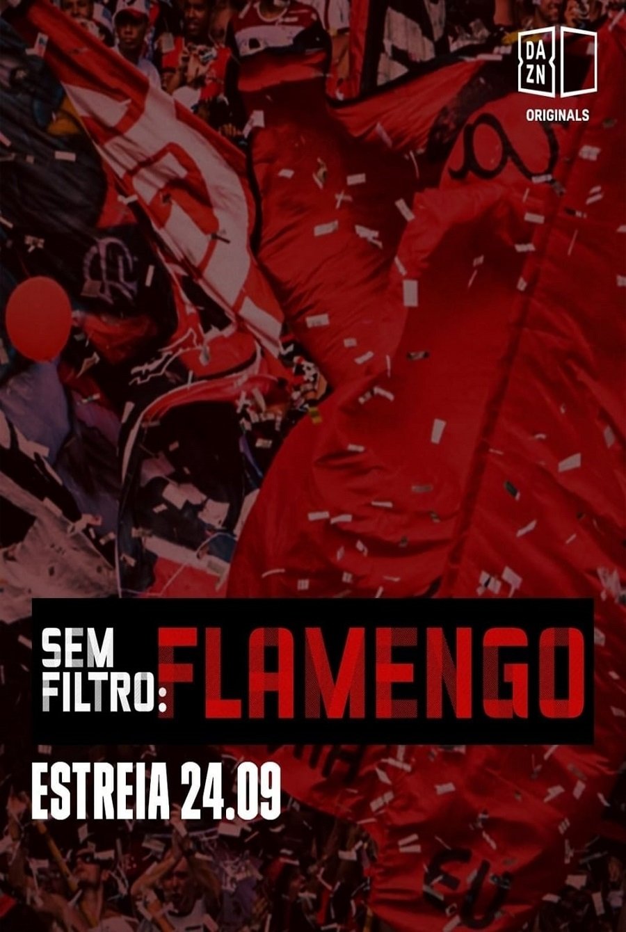 Poster de Sem Filtro: Flamengo