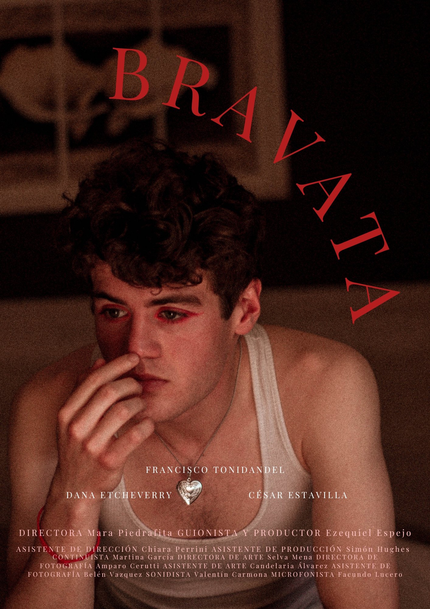 Poster de Bravata