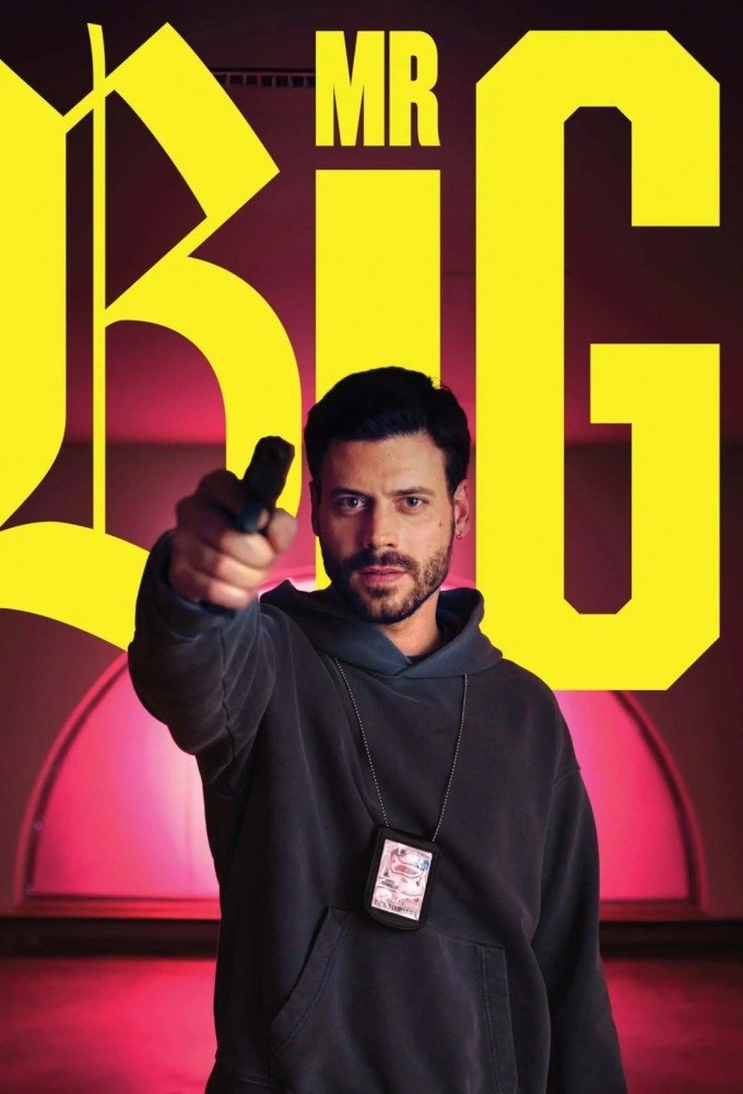 Poster de MR BIG
