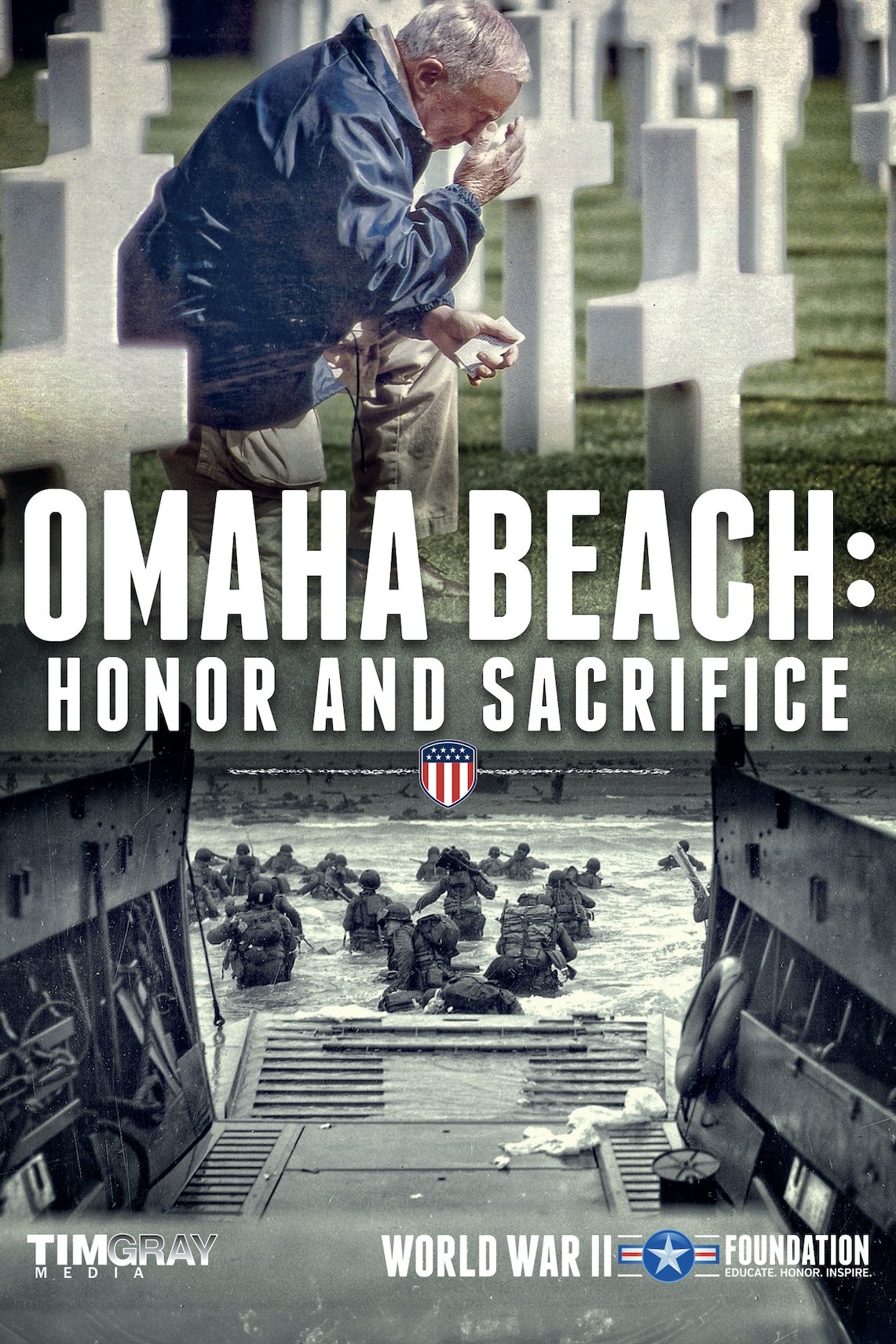 Poster de Omaha Beach: Honor and Sacrifice