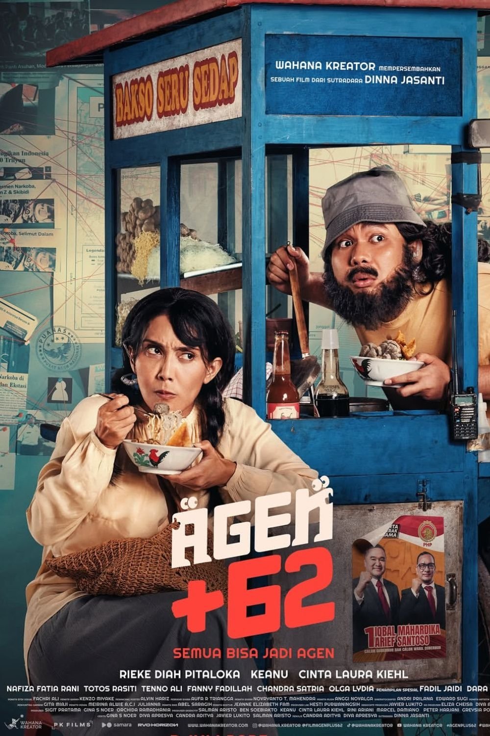 Poster de Agen +62