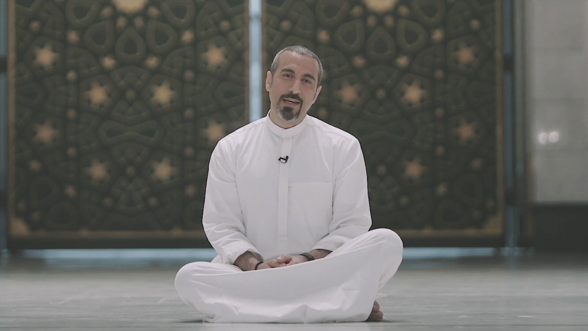 Excellence from the Holy Mosque