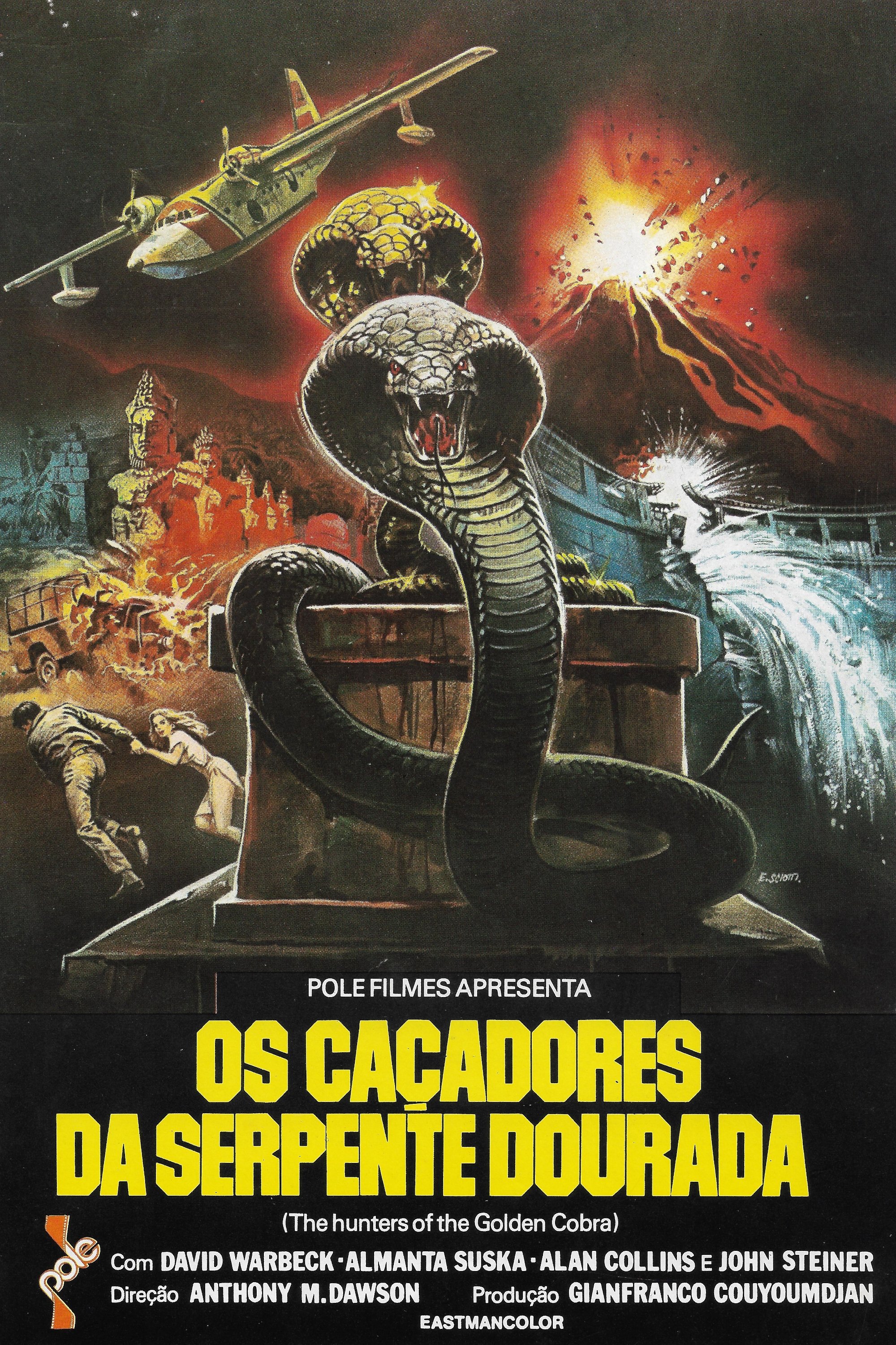 Poster de Os Salteadores da Cobra de Ouro