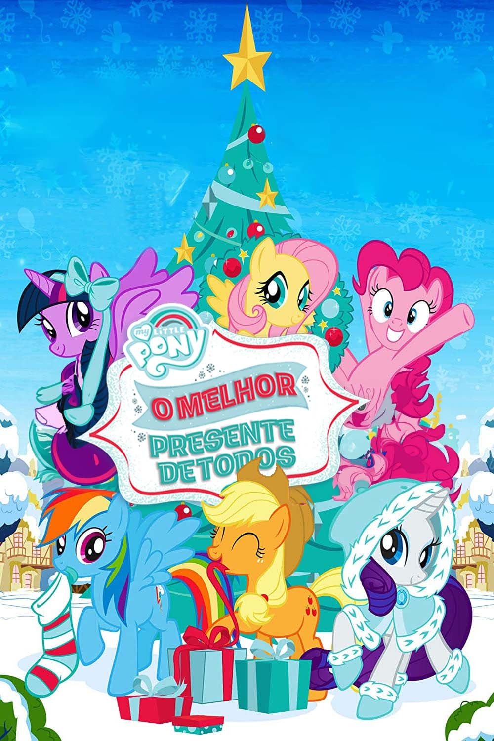 Poster de My Little Pony O Melhor Presente de Todos