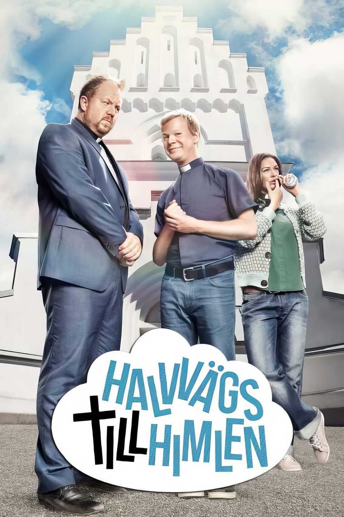Poster de Halvvägs till himlen
