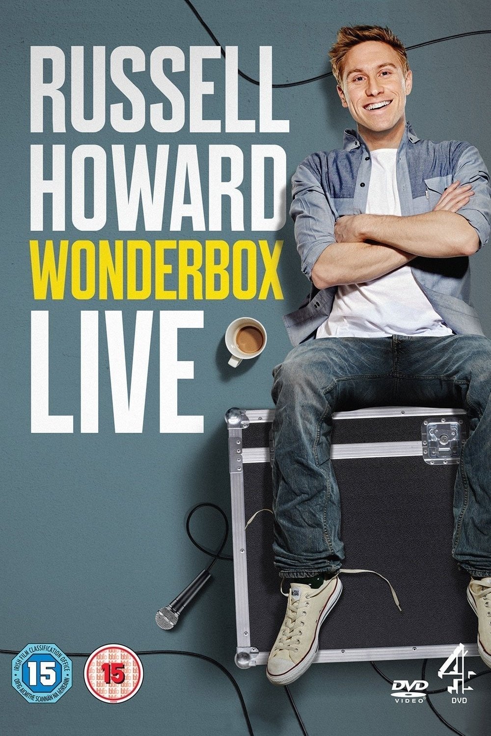 Affiche du film Russell Howard: Wonderbox
