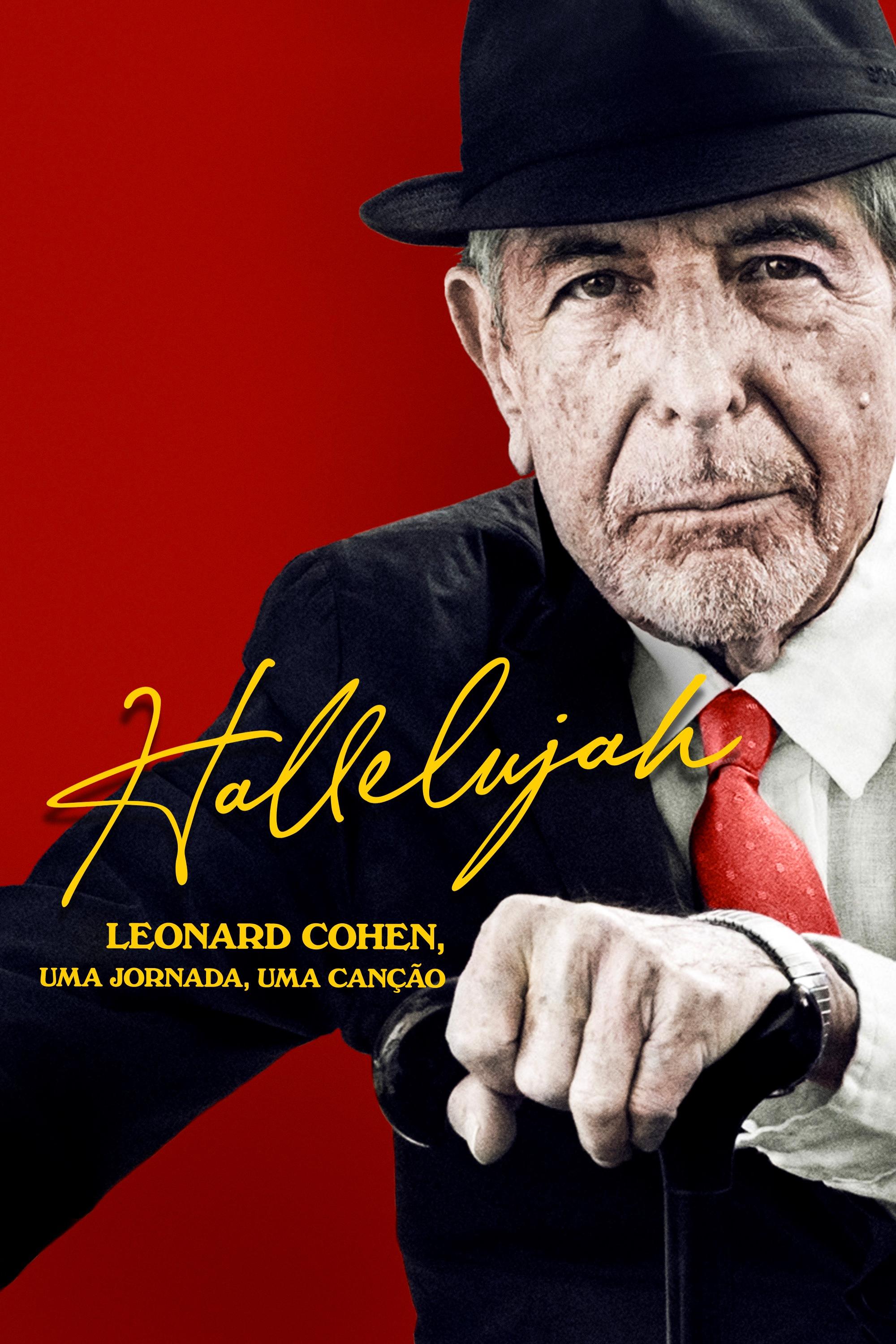 Poster de Hallelujah: Leonard Cohen, Uma Jornada, Uma canção