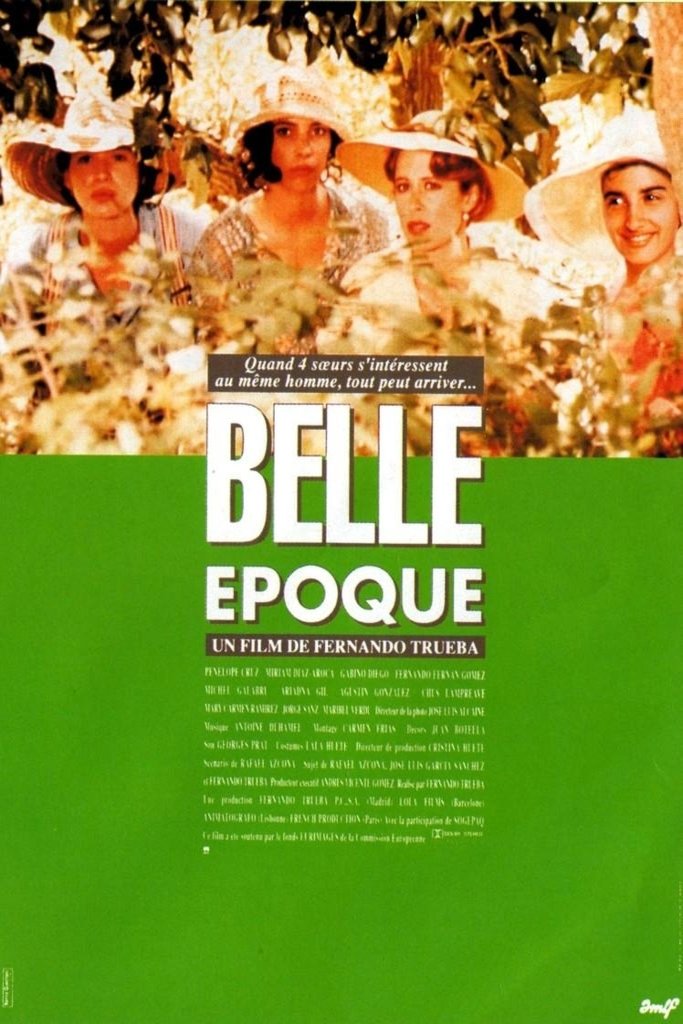 Affiche du film Belle Époque