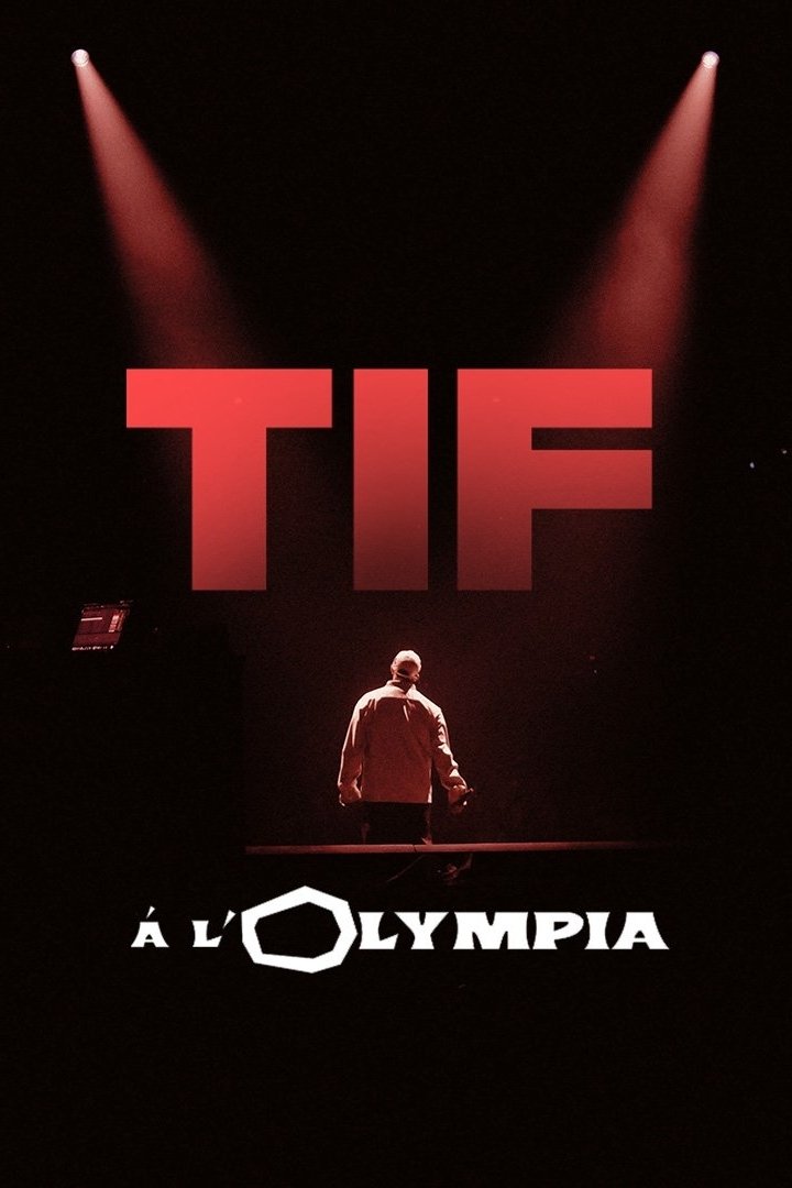 Poster de TIF à l'Olympia