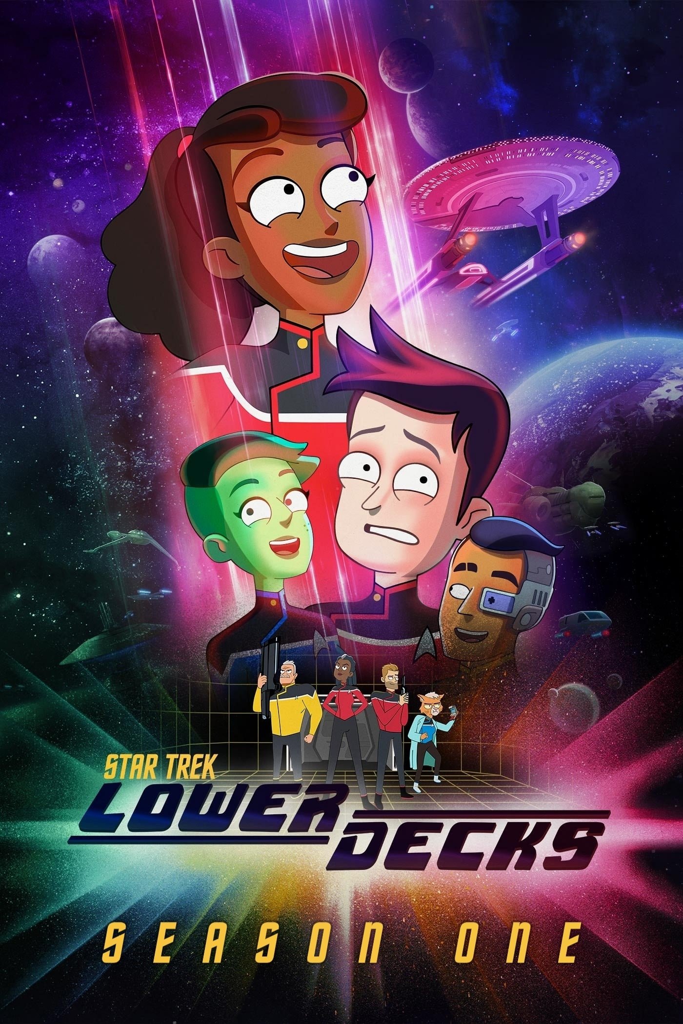 Poster de Temporada 1