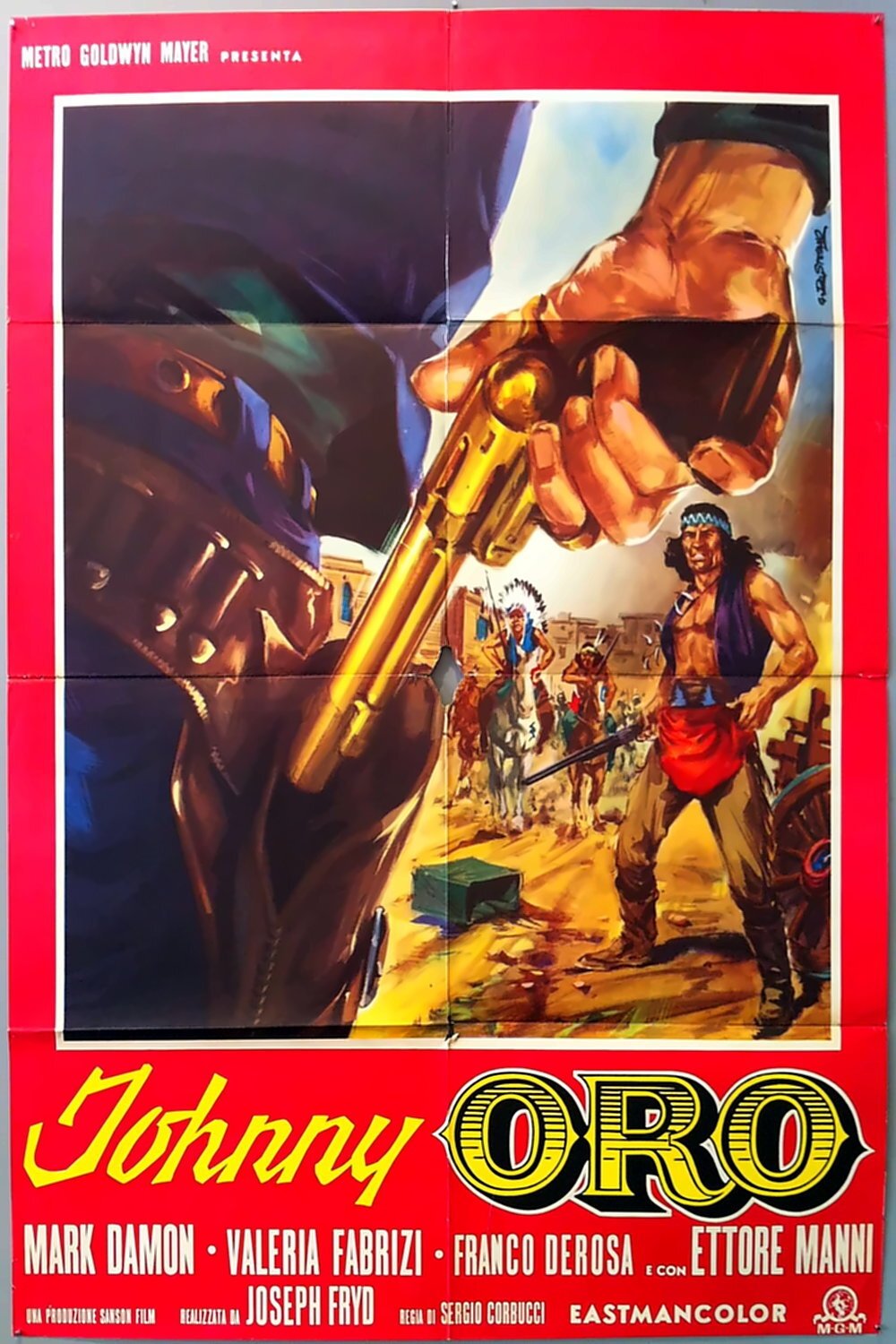 Poster de Ringo e Sua Pistola de Ouro